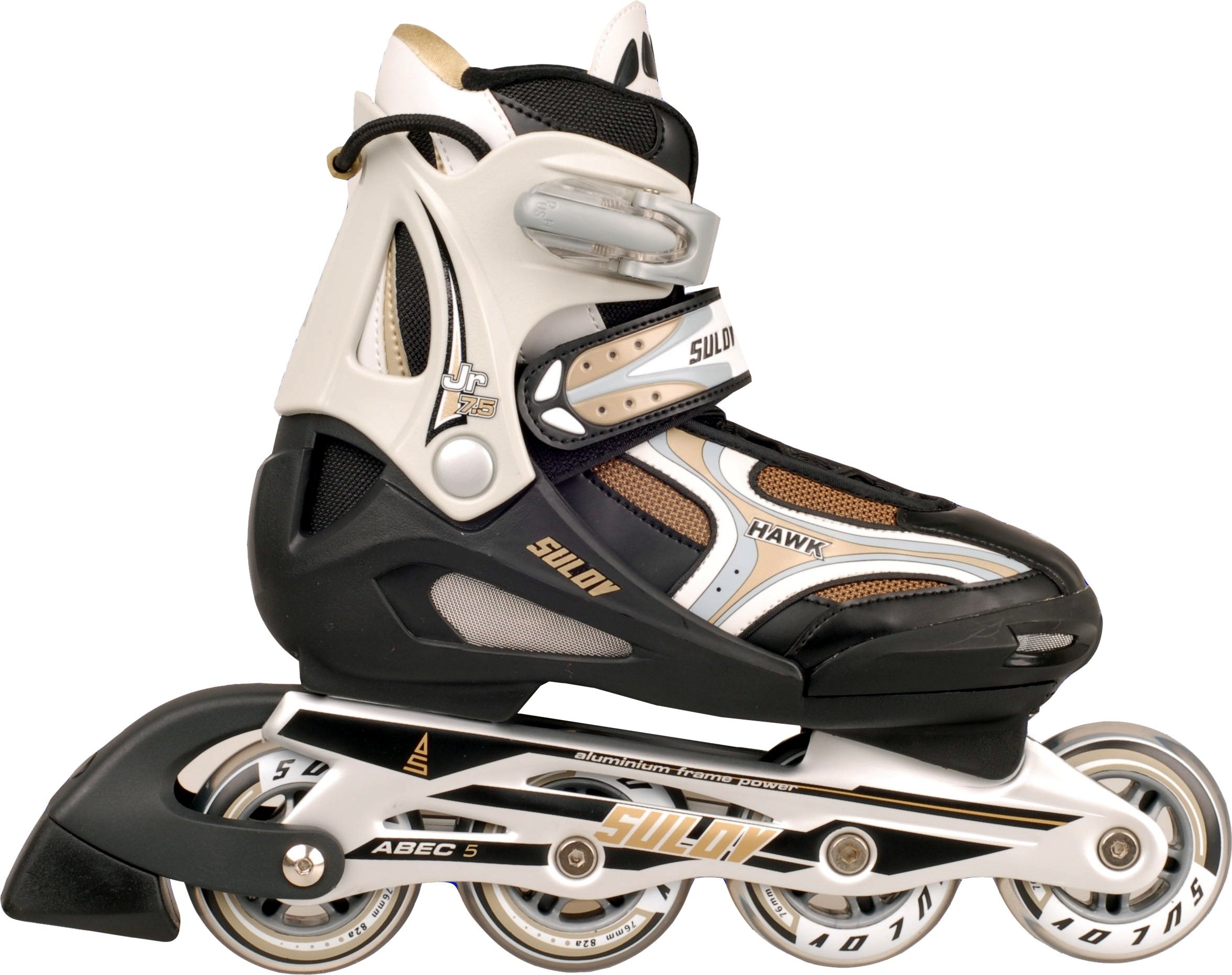 SULOV Hawk Inline Skates – Gold, S