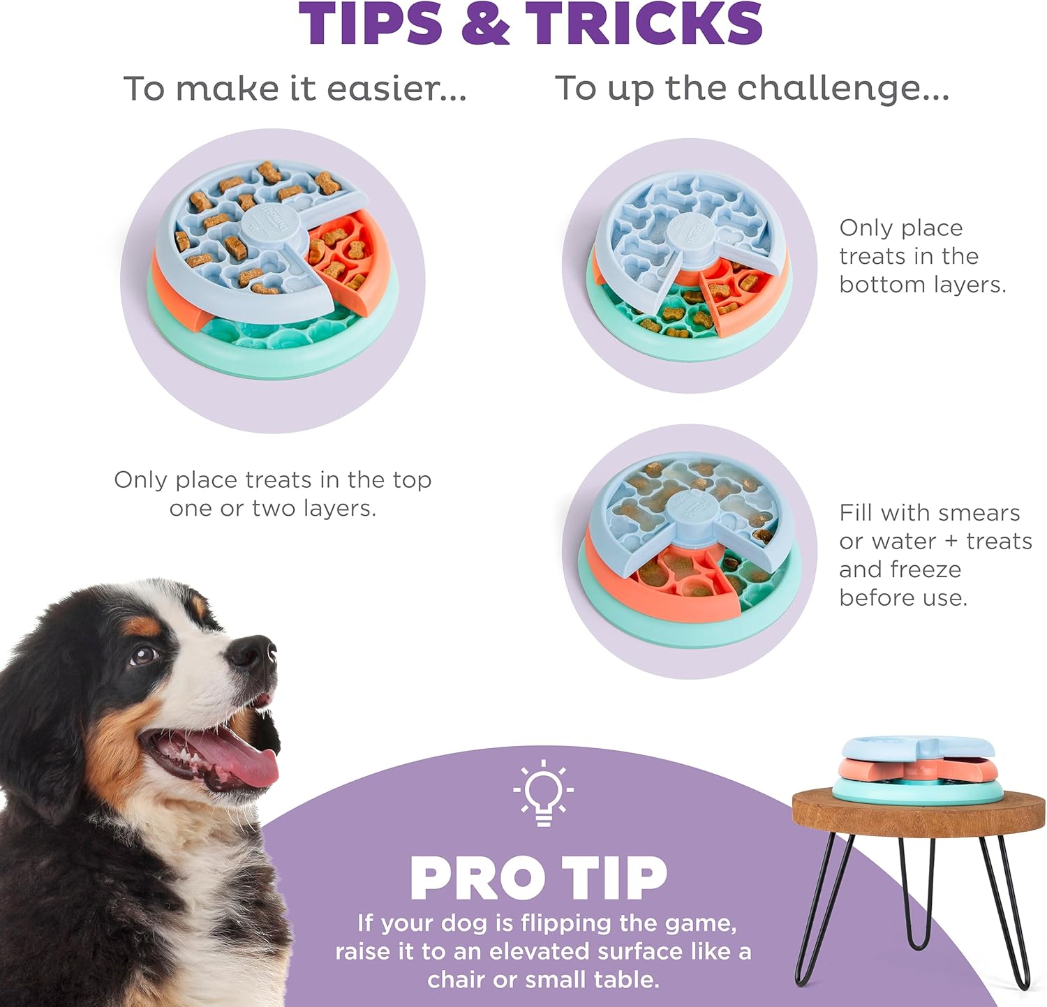 Outward Hound Nina Ottosson Puppy Lickin' Layers... 20 Outward Hound Nina Ottosson Puppy Lickin' Layers...