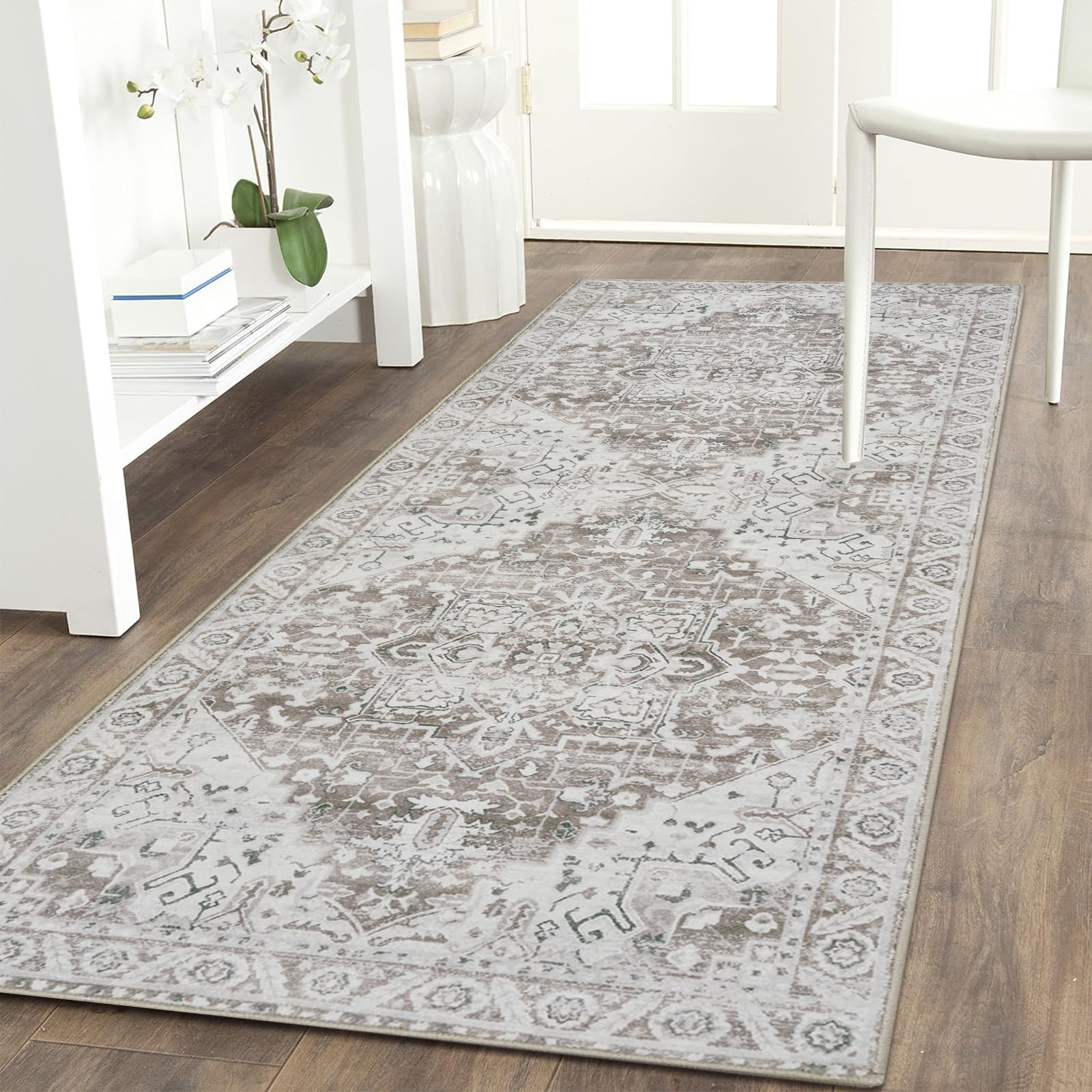 Alfombra pasillo vintage para decorar tu cocina y entrada de casa