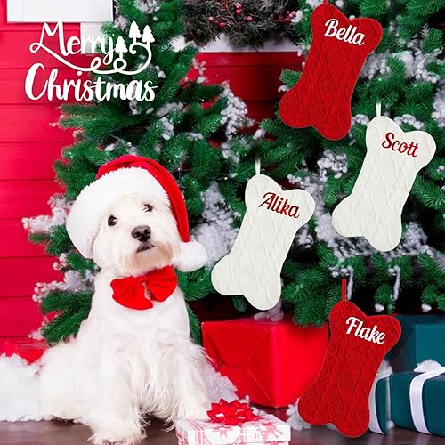 Miniatura 13 de Calcetines de Navidad personalizados, calcetines de Navidad bordados personalizados, calcetines de Navidad grandes de terciopelo de 18 pulgadas, Hm