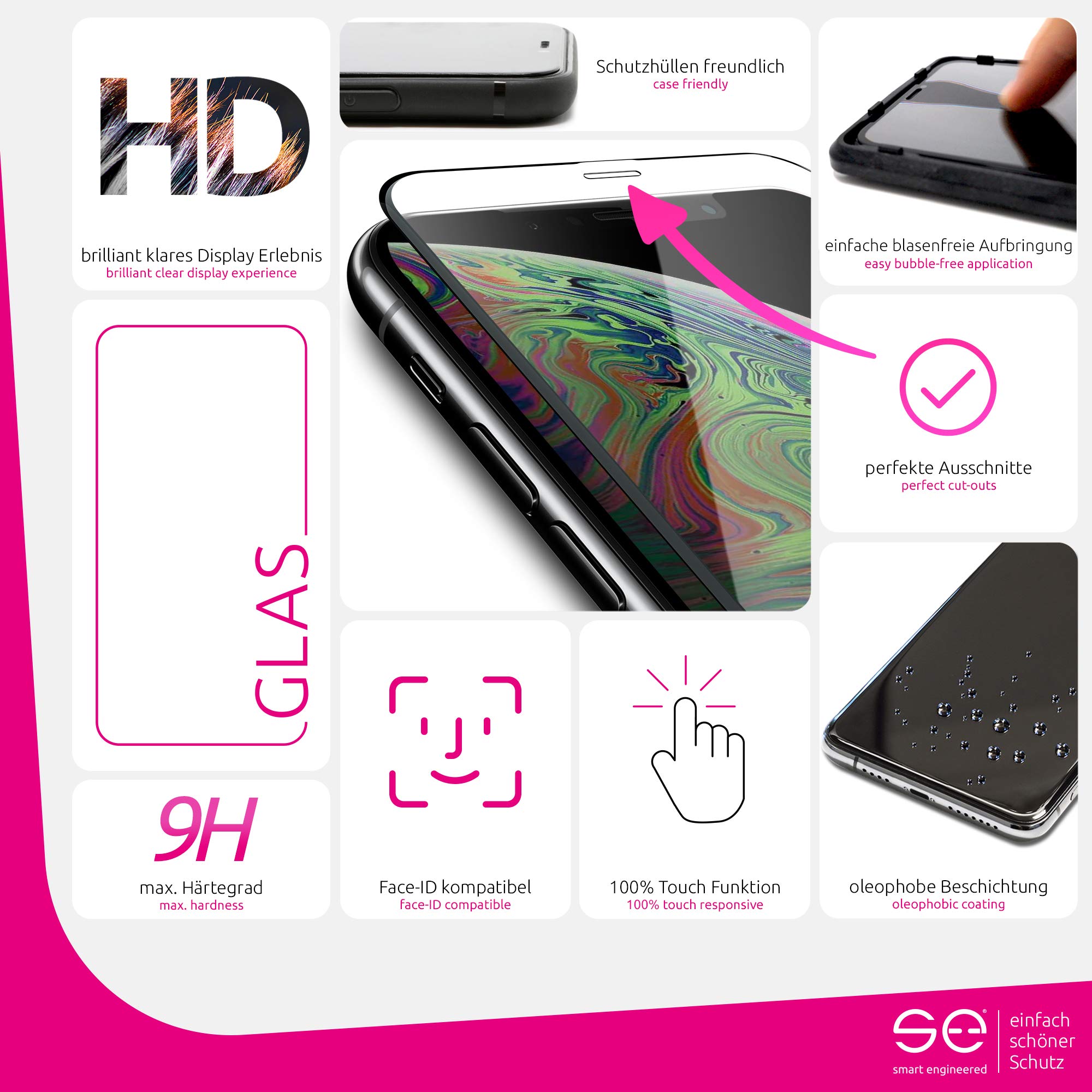 Pellicola Idrogel A Copertura Totale 4 Pezzi Per IPhone 7 8 6 - Foto 5