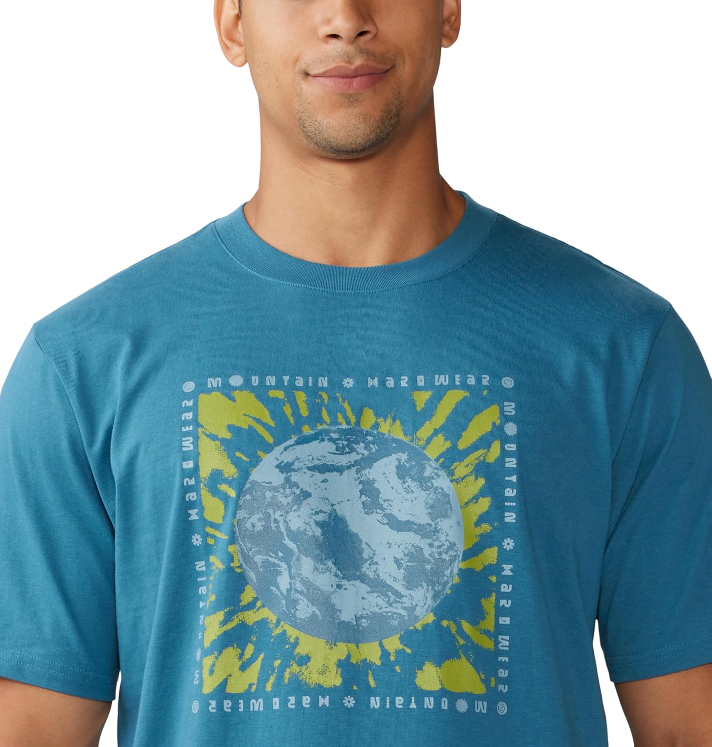 Mountain Hardwear Mens Outdoor Graphic M Short Sleeve