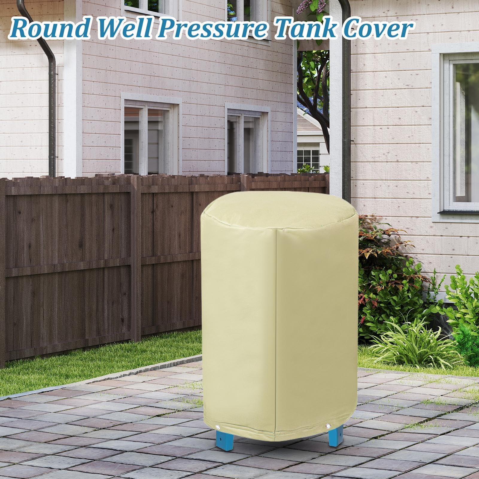 Copertura per Pompa 'Acqua da Esterno Isolante Esterno Invernale Resistente | Copertura per Serbatoio d'Acqua Impermeabile e resistente, per irrigazione, piscina, prato, capanno, giar