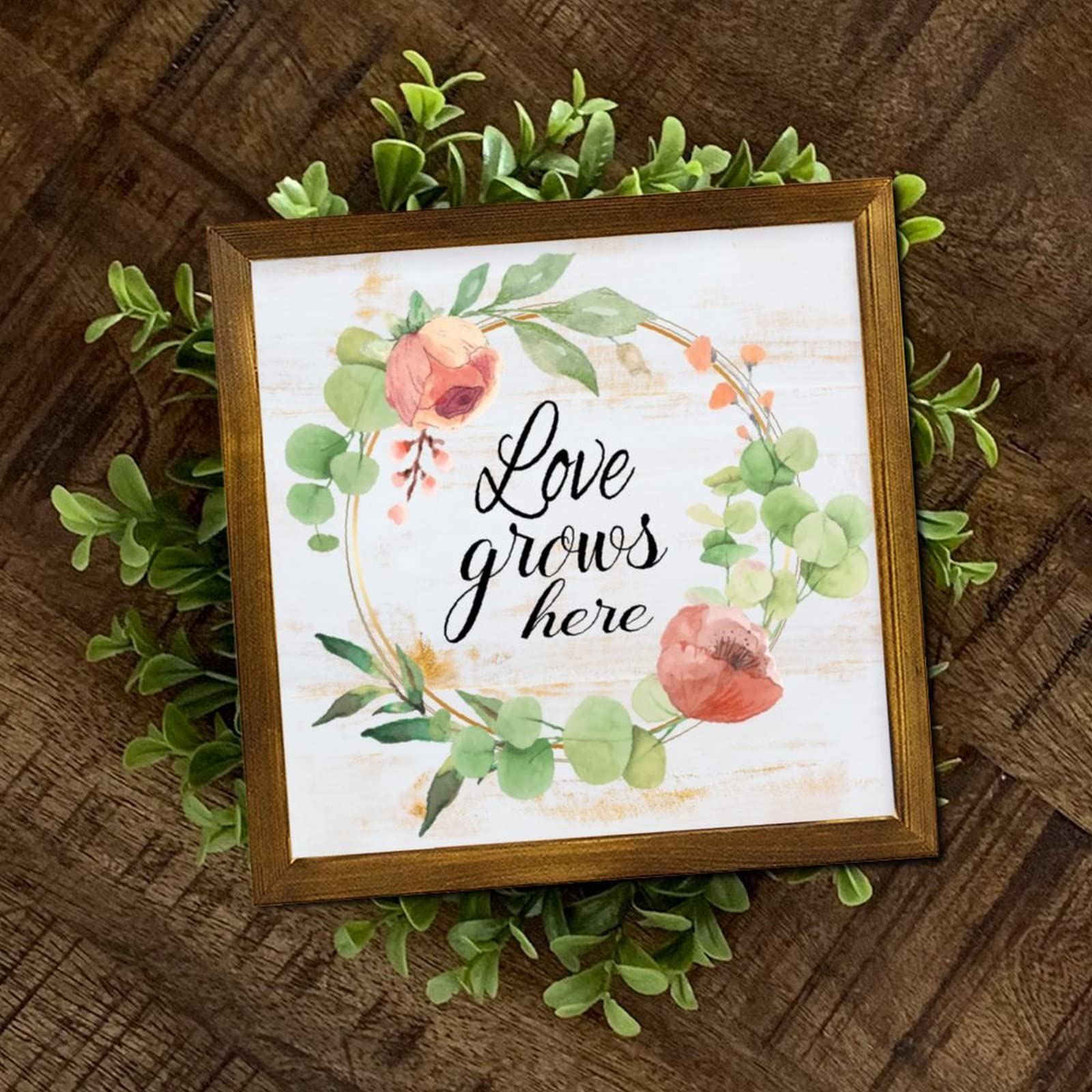 Home Sign - Love grows best in little houses SVG (3161882