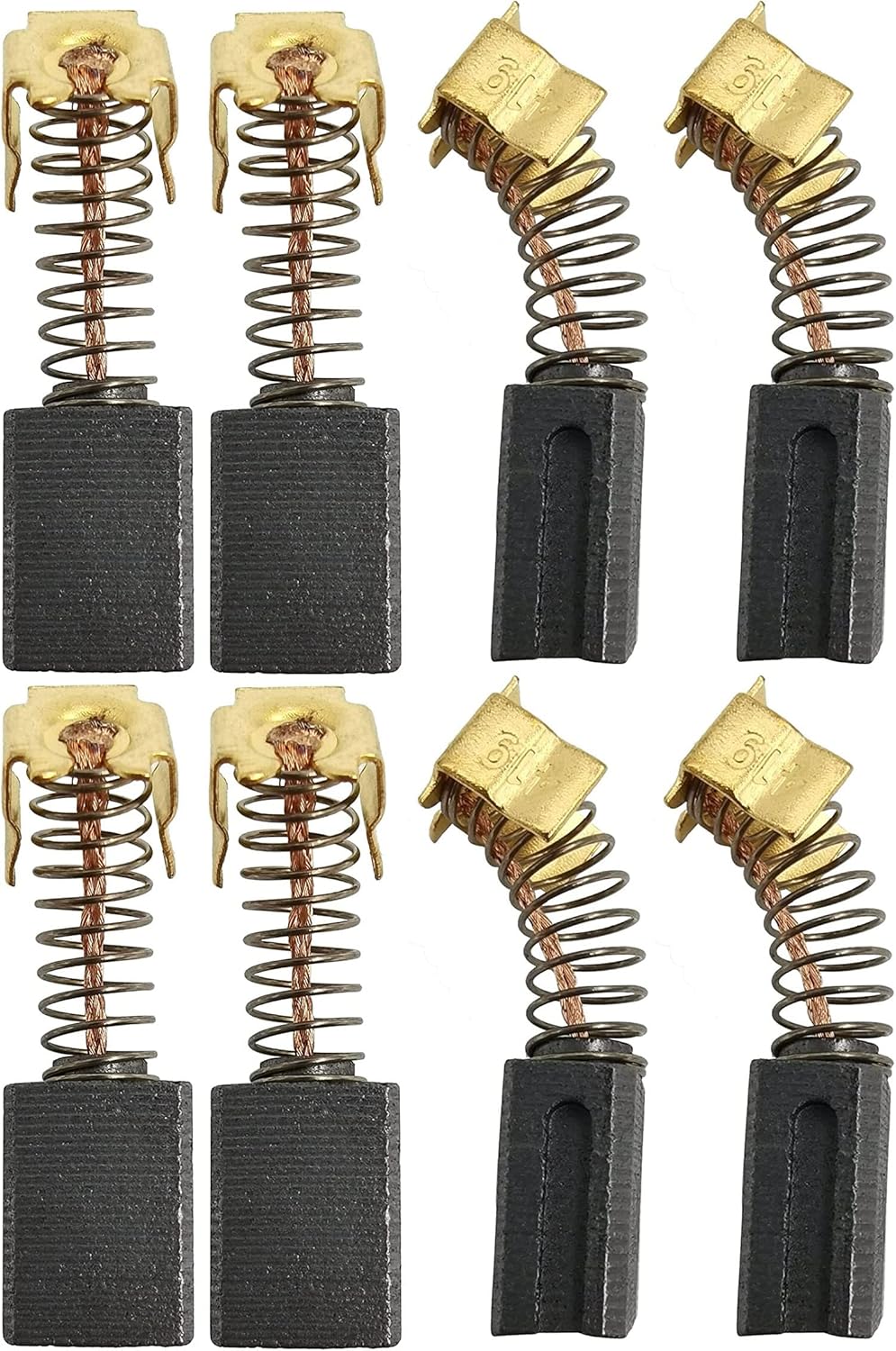 CB407 Motor Carbon Brushes Replacement Set for Makita Power Tools, Jig Saw, Rotary Drill, Hammer Drill, Electric Screwdriver, Sander, Rotary Hammer (4 pair)