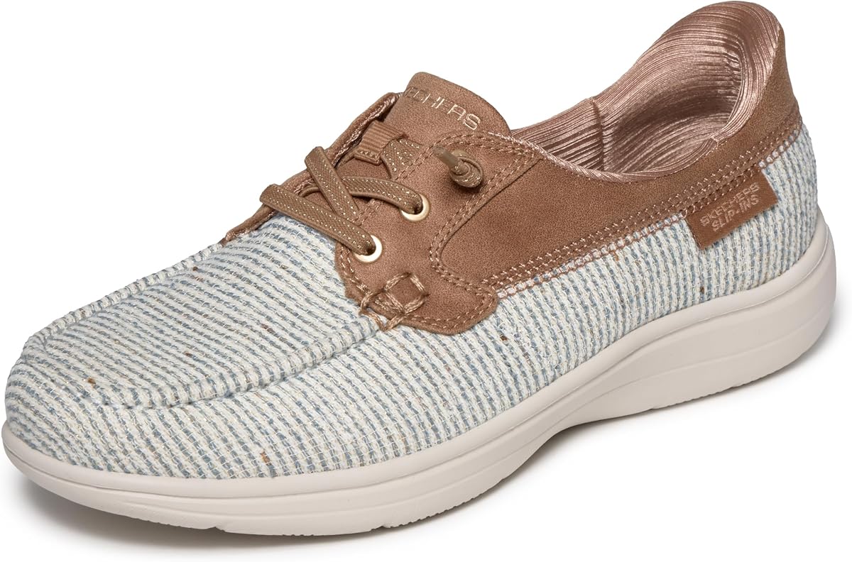Skechers Women's Flex On-The-Go Flex Hermosa | Casual, Slip-ins, Air-Cooled Goga Mat, Ultra Go, Machine Washable, Vegan, No Tie Fit
