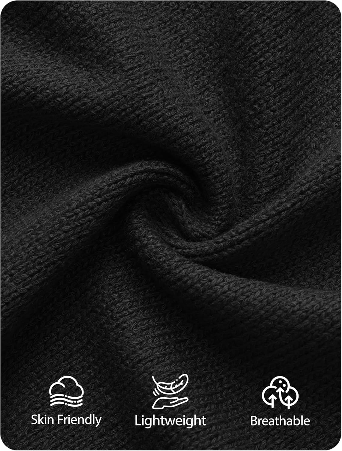 ZESICA Womens Spring Casual Bodycon Maxi Dress 2026 Summer Business Casual Short Sleeve Crewneck Knit Slit Vacation Dresses - Image 5