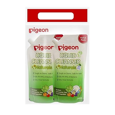 Pigeon Liquid Cleanser 500...