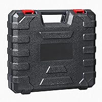 Vista 7 de Juego de herramientas - Juego de taladro inalámbrico de 8V, juego de herramientas para el hogar de 132 piezas con taladro manual, kit