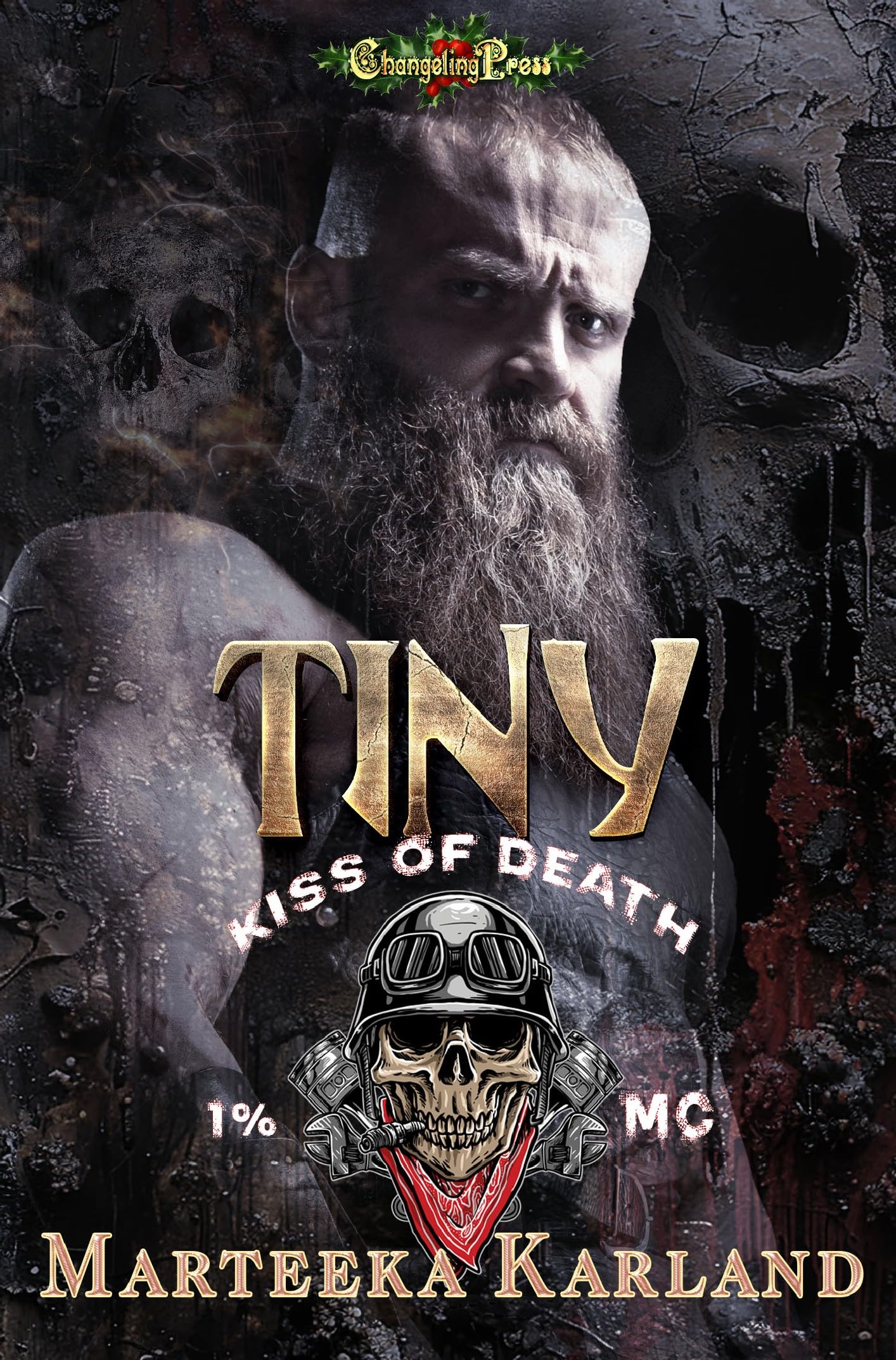 Tiny (Kiss of Death MC 9): A Bones MC Romance