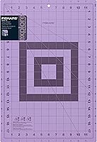 Vista 10 de Fiskars Crafts - Alfombrilla de corte para bricolaje, 18 x 24 pulgadas, gris