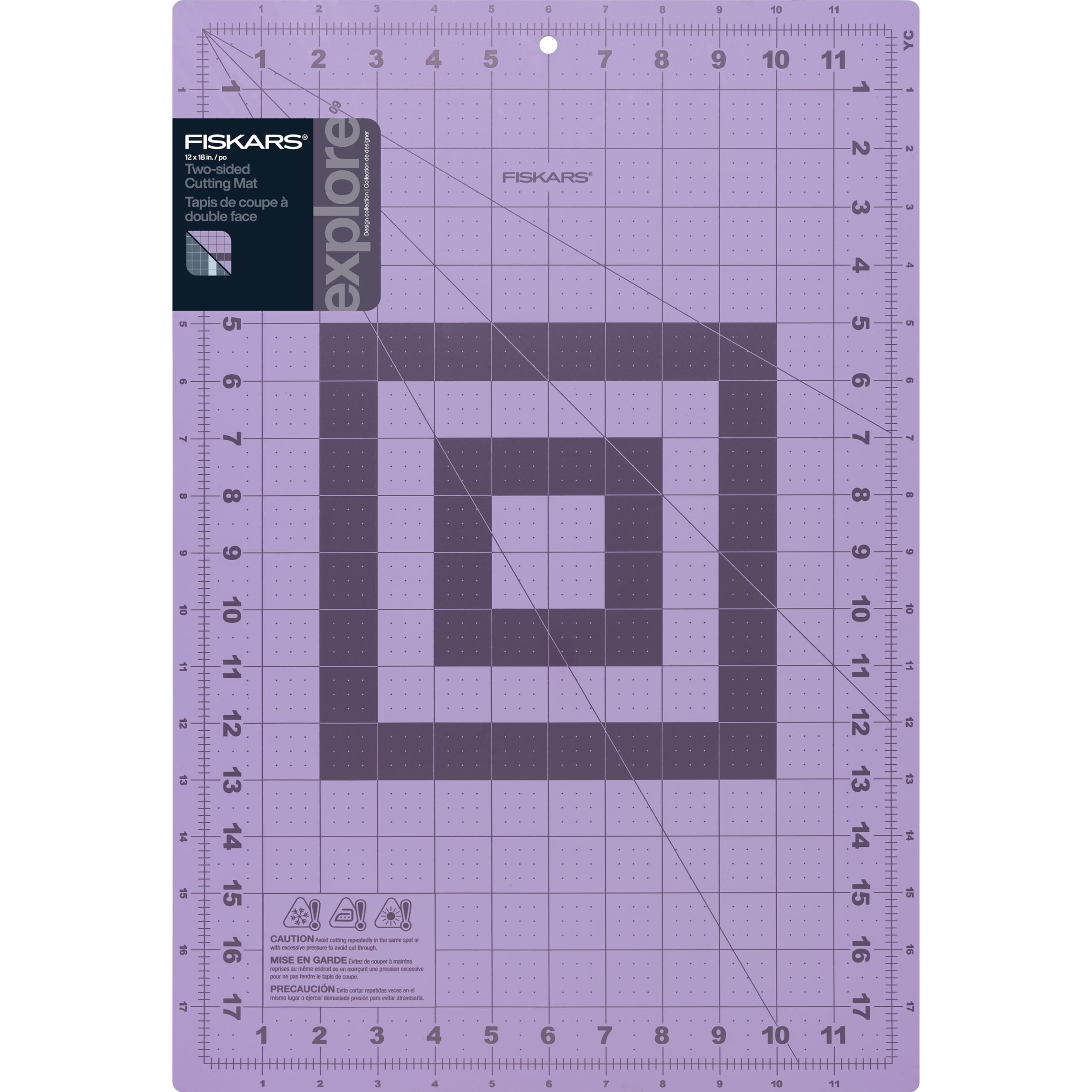 Fiskars Cutting Mat - Quilting & Sewing -11