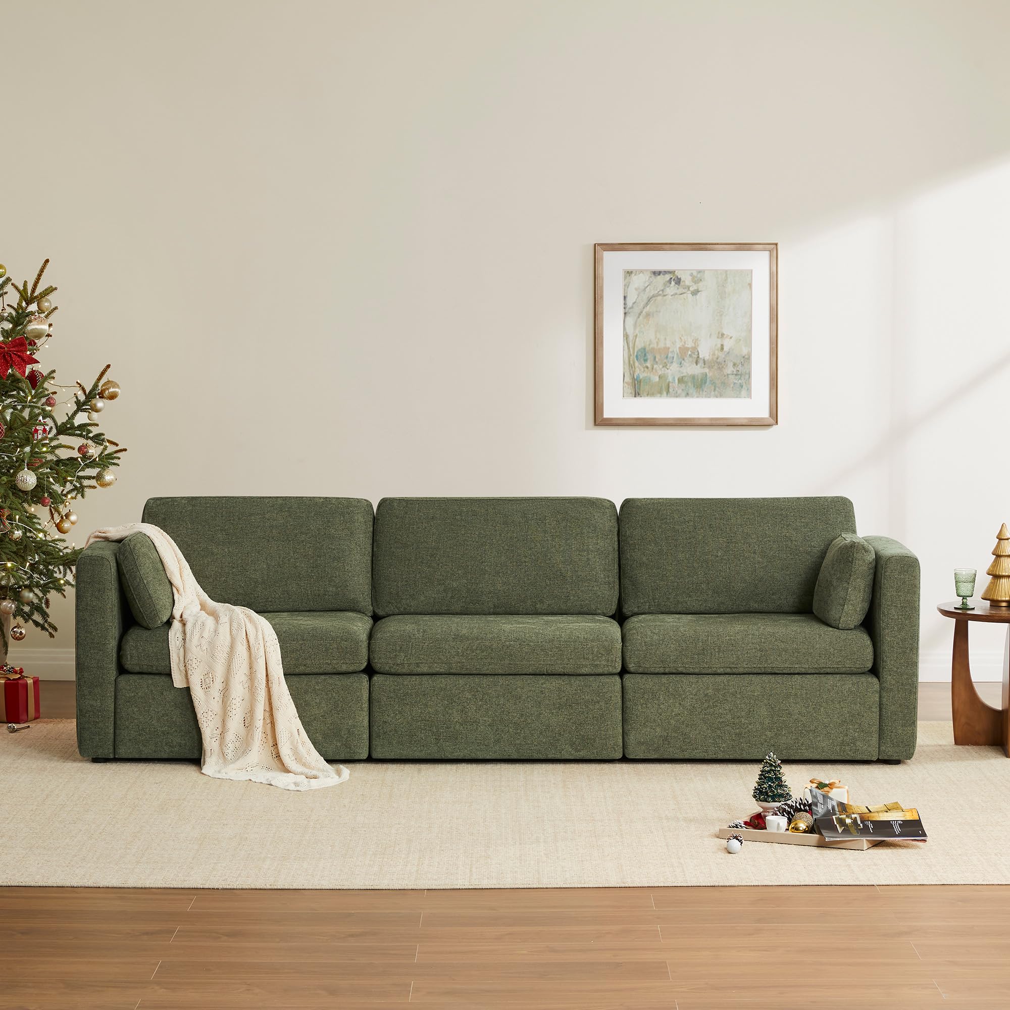 Amazon.com: CHITA Oversized Modular Sectional Convertible Fabric