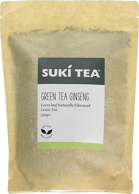 Si Tea Green Tea Ginseng, 250g