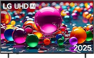 LG UA75 Smart TV 65″, webOS UHD 4K AI