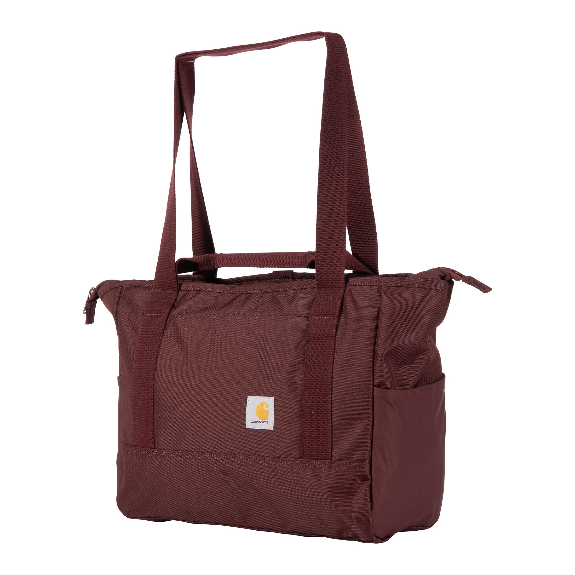 Carhartt Horizontal Zip Classic Laptop Tote Bag, Durable Water Repellent Material W/ 17" Tablet Sleeve