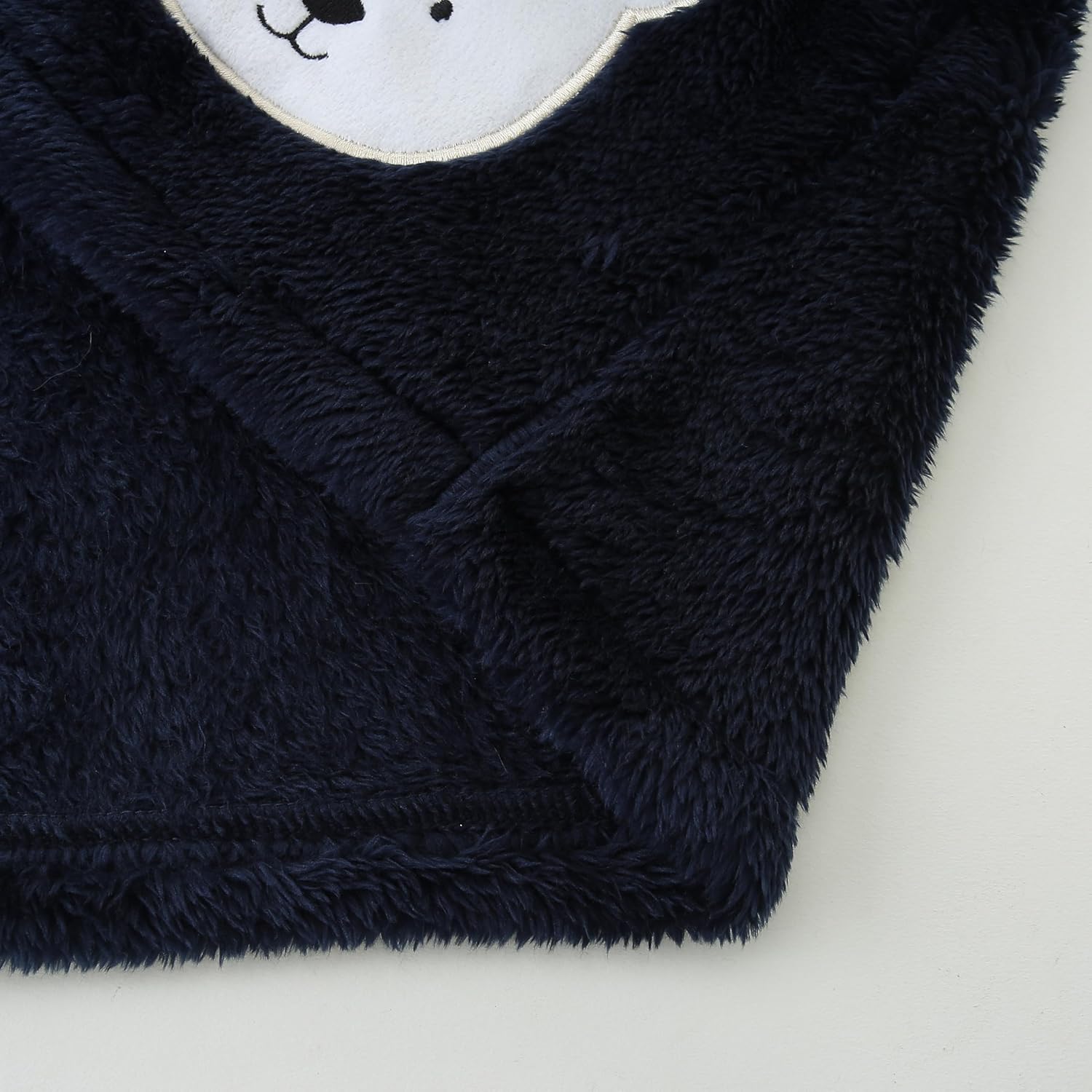 Newborn Infant Baby Boys Girls Cartoon Fleece Hooded Jacket Coat with Ears Warm Todder Kids Outwear Coat Zipper Up 1-6Y - Image 7