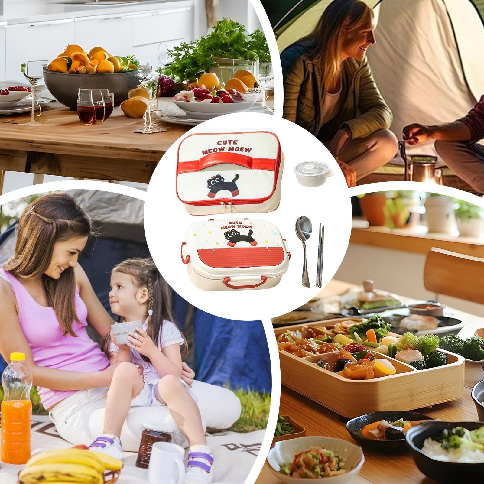 Générique Lunch Box Étanche Portable