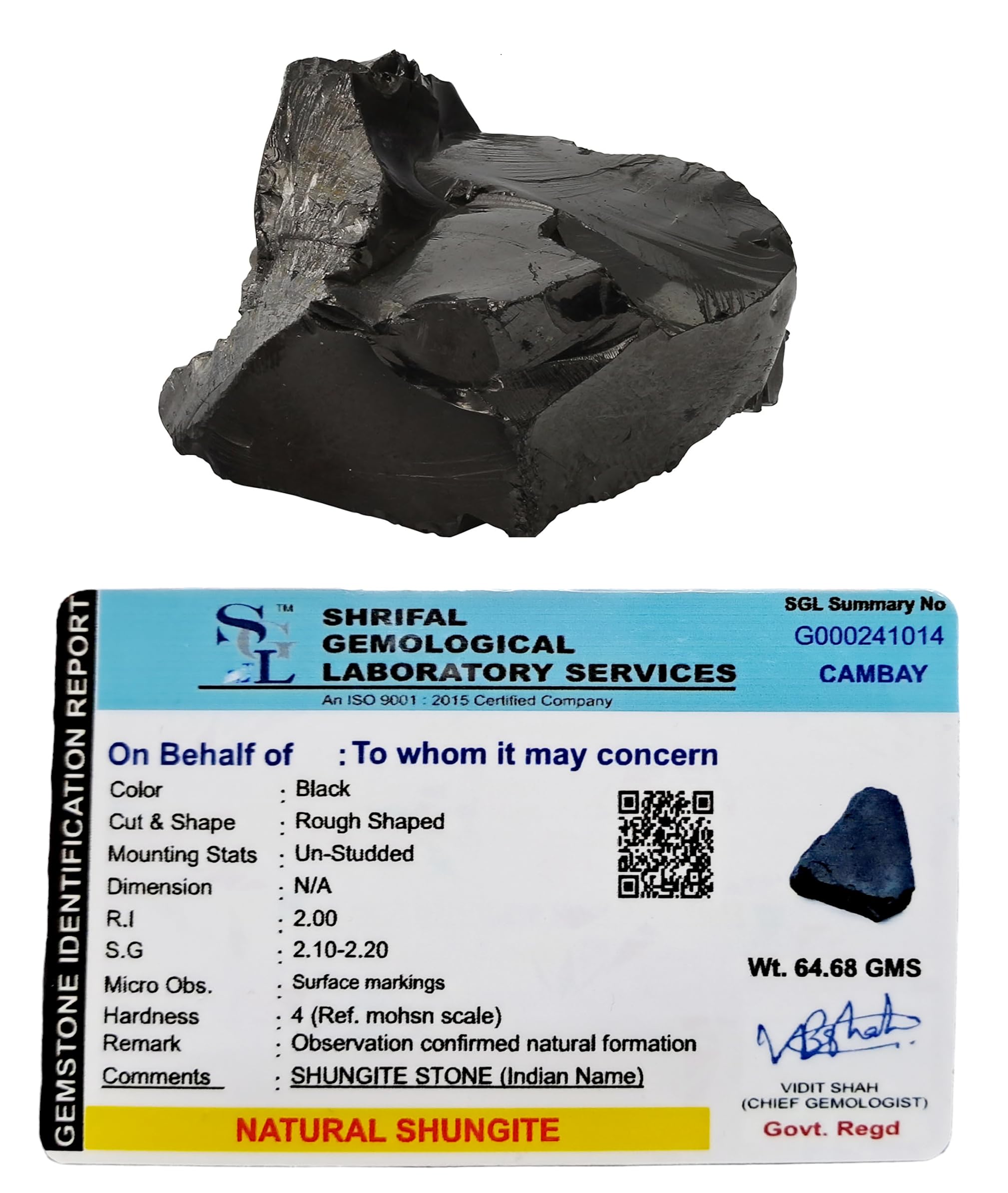 Shungite Elite Stones for Water Purification, 50 g of Silvery Shine Raw Elite Noble Shungite Detoxification Stones for Water Filtering | Natural and Authentic Nuggets from Karelia, Russia | 50 g (B0CT91R6JF) Amazon Price History, Amazon Price Tracker