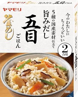 ヤマモリ 美味米饭 五目饭 2合用 ×5个
