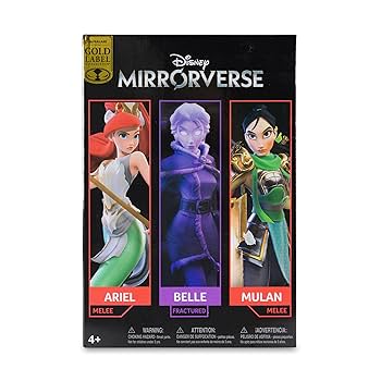 Amazon.com: McFarlane Toys - Disney Mirrorverse Mulan 5in