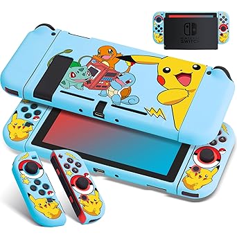 Pokémon Pocket välkomnar nytt evenemang med gratis kort att samla in 9 81R0Fd0V24L. SX342 Xcitifun Protective Case Designed for Nintendo Switch Soft TPU Cases for Girls Boys Kids Cartoon Cute Kawaii Character Switch Shell Compatible with Nintendo Switch Controller Cover - Blue Play Game
