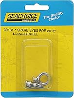 Vista 4 de Seachoice Cerraduras de soporte colgante para parachoques de barco, repuesto