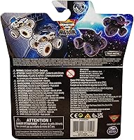 Vista 3 de Monster Jam Dragón, engranajes y galaxias (escala 1:64), multicolor