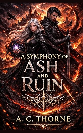 A Symphony of Ash and Ruin (The Shadowbound Chorus Book 1)