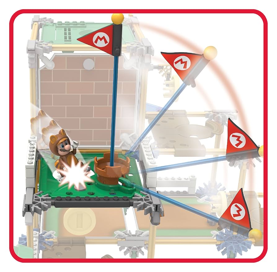 Amazon.co.jp: K'NEX スーパーマリオ3Dランドプロンゴ組み立て