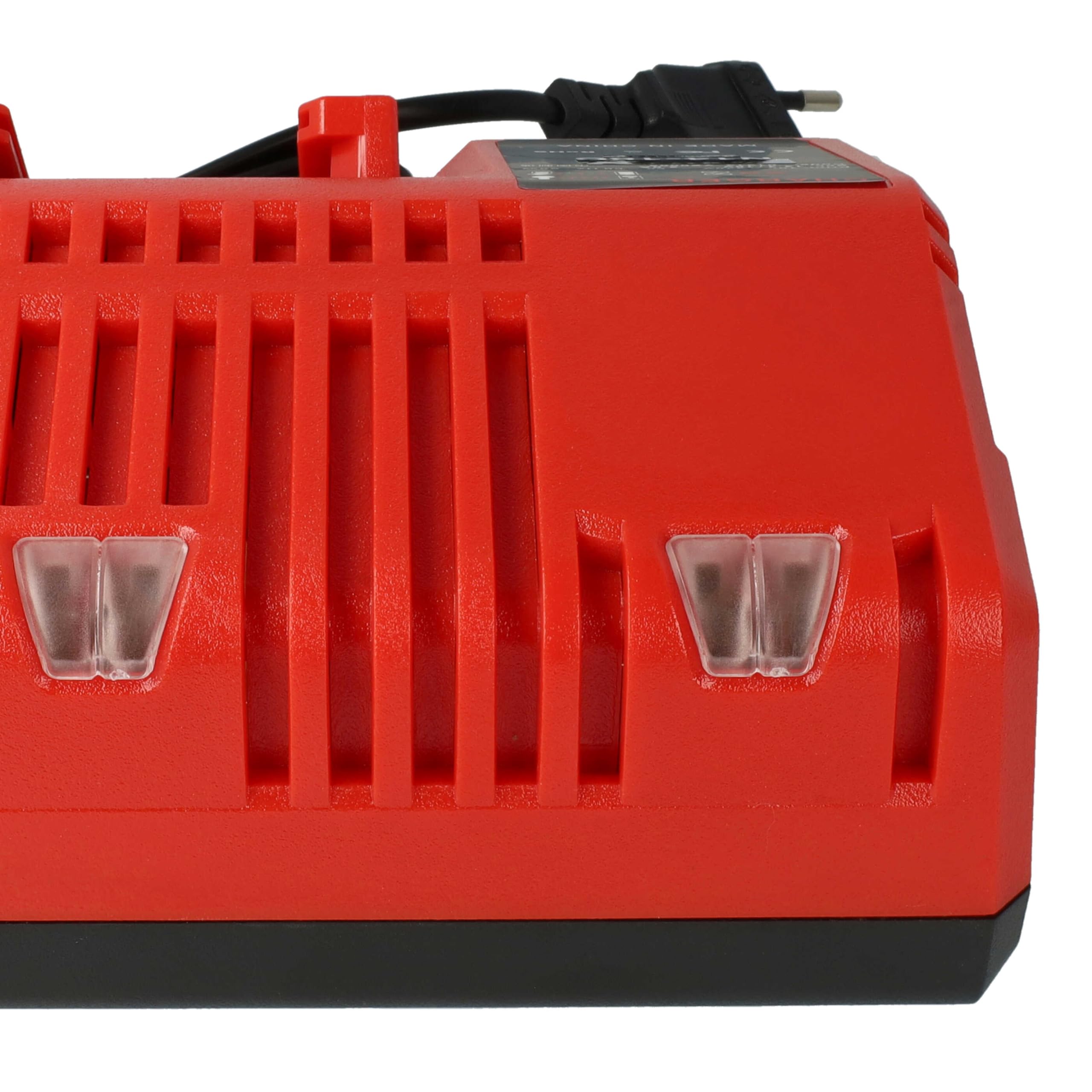 vhbw Chargeur Compatible avec BTI appareils 18 V à partir de 4/2013 Batteries Li-ION d'outils, 80 W