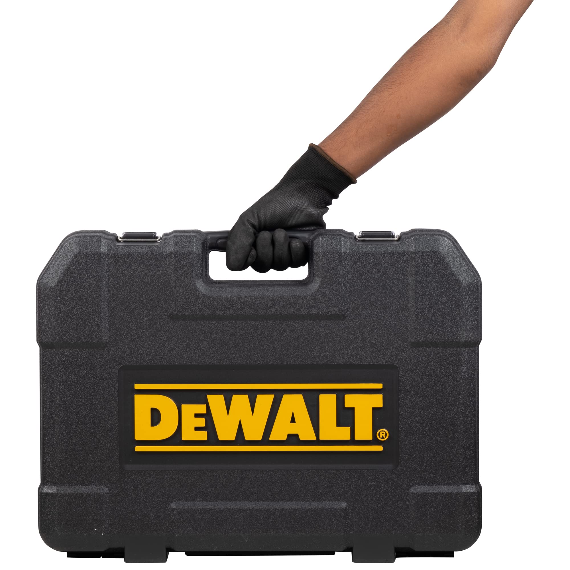 DEWALT DWMT81534-1 zestaw narzędzi mechanicznych z wytrzymałym futerałem
