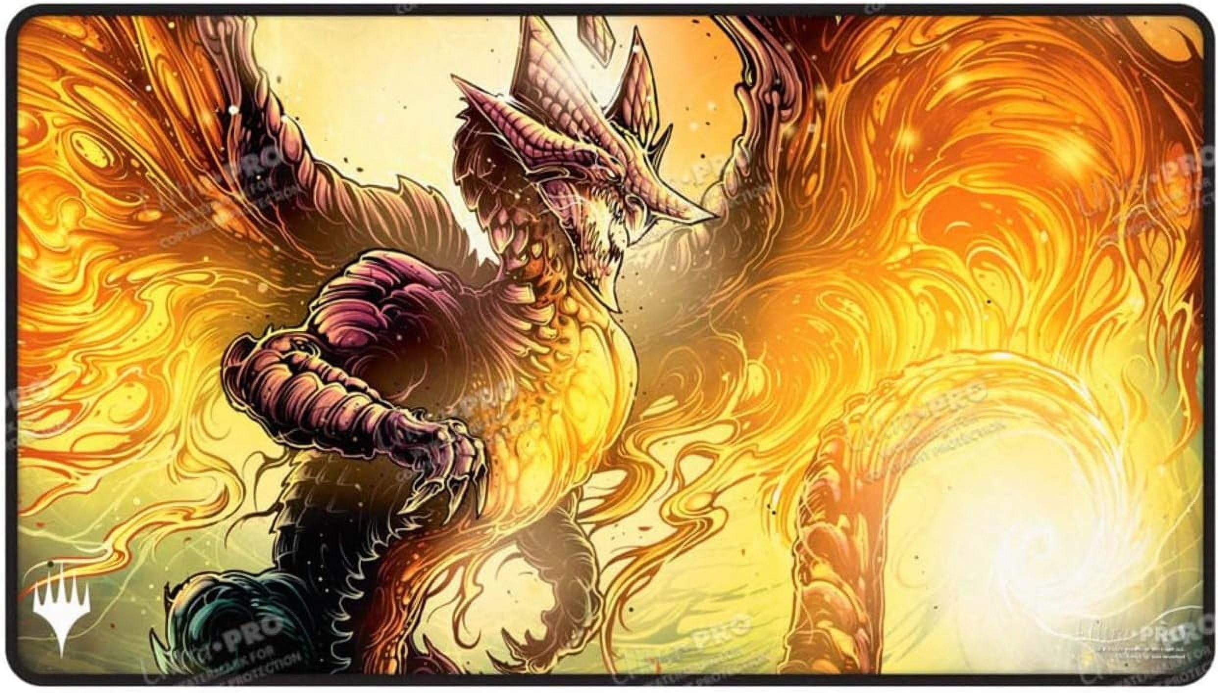 Amazon.com: Ultra PRO - Tarkir Dragonstorm Betor, Kin to All Black Stitched  Playmat for Magic: The Gathering