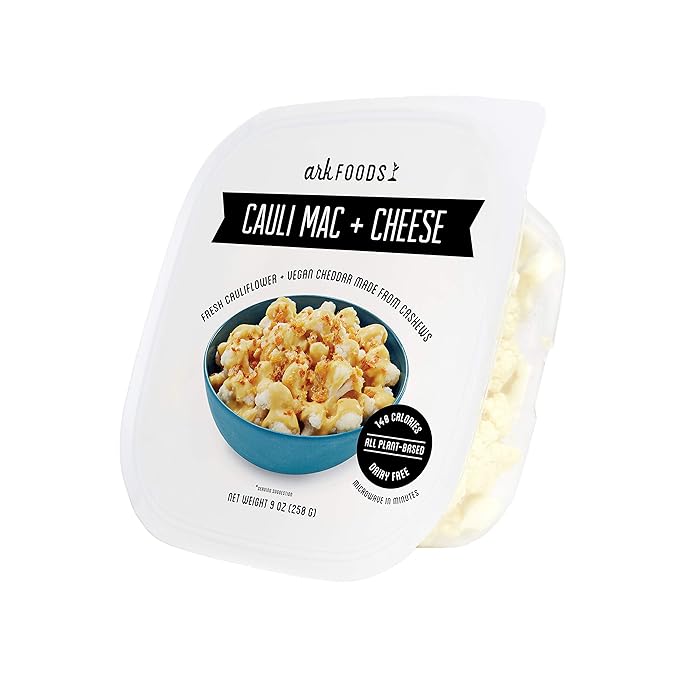 Ark Foods Cauli Mac + Classic Cheddar Veggie Bowl Oz The