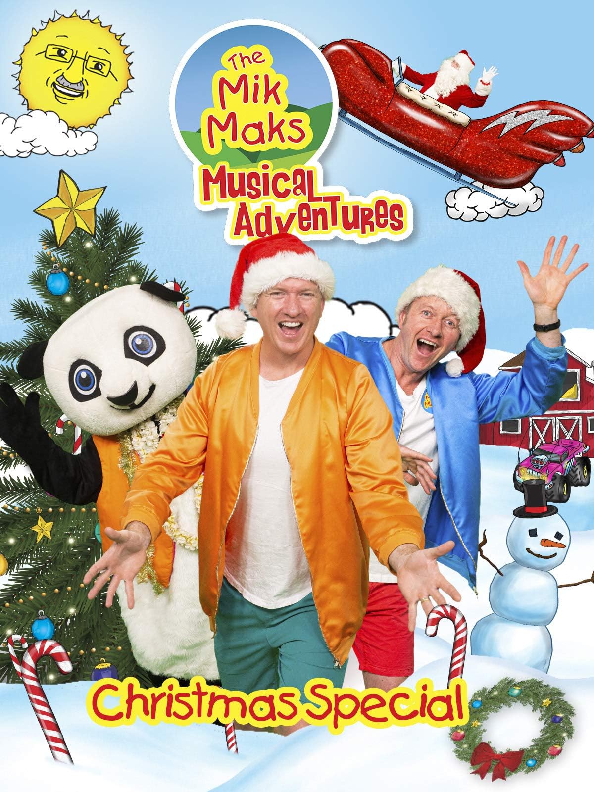 The Mik Maks Musical Adventures Christmas Special