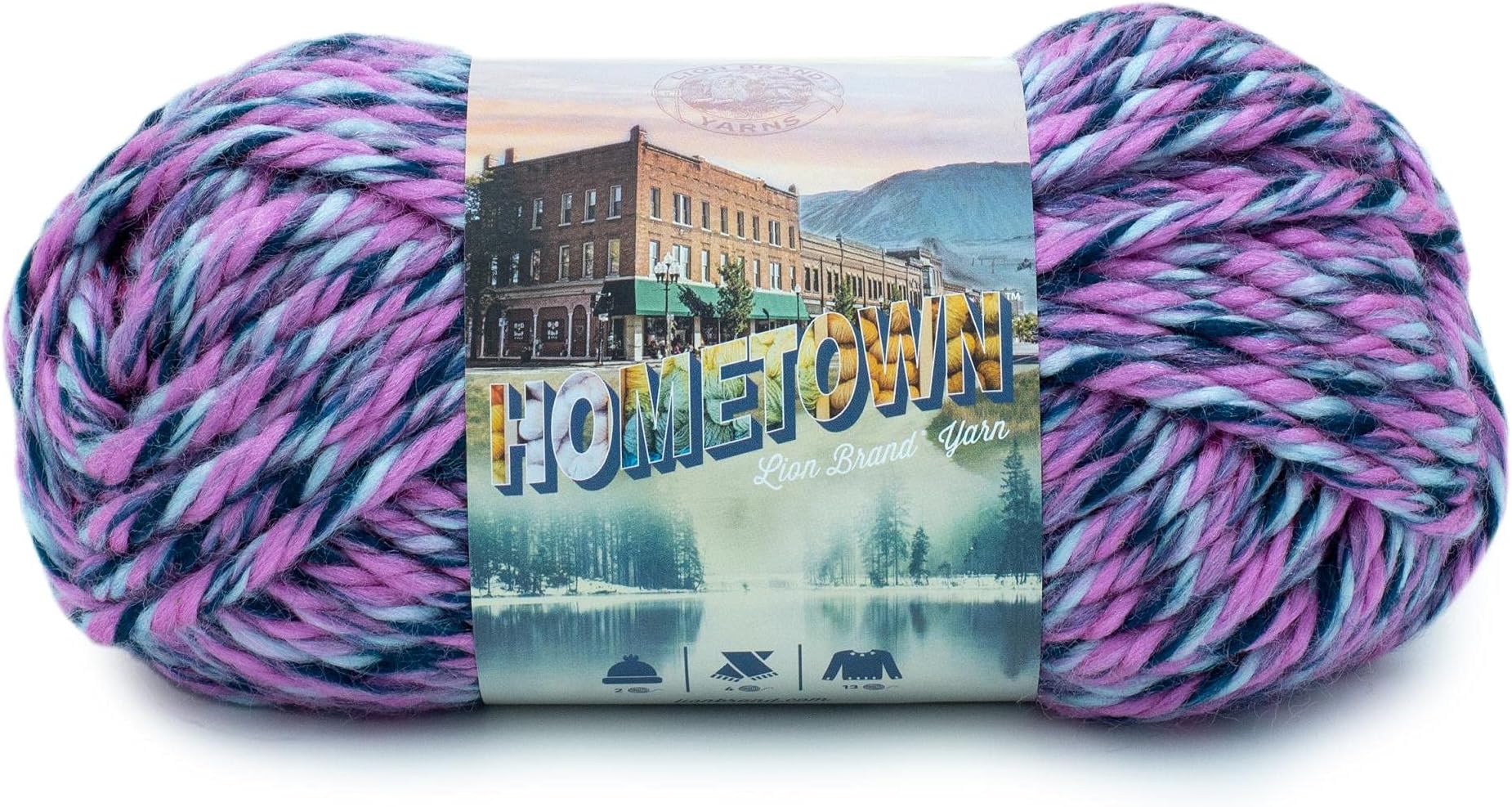 Hometown Yarn, Jacksonville Taffy