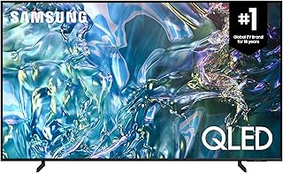 Samsung 55-Inch QLED 4K Q60D Series Quantum HDR, Q-Symphony, Motion Xcelerator, Gaming Hub, Smart TV - [QN55Q60DAFXZC] [Ca...