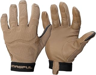 Magpul Patrol Glove 2.0: Lightweight Tactical Leather Gloves with Touchscreen Thumbs & Knuckle Protection