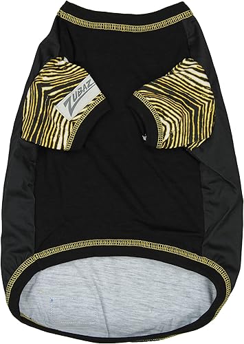 Miniatura 7 de Zubaz NFL - Camiseta para mascotas del equipo para perros, Miami Dolphins, talla XS