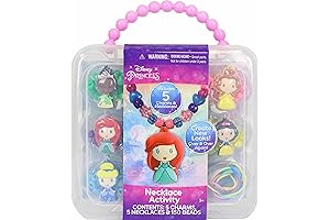 TARA TOY DISNEY PRINCESS NECKLACE ACTIVITY SET