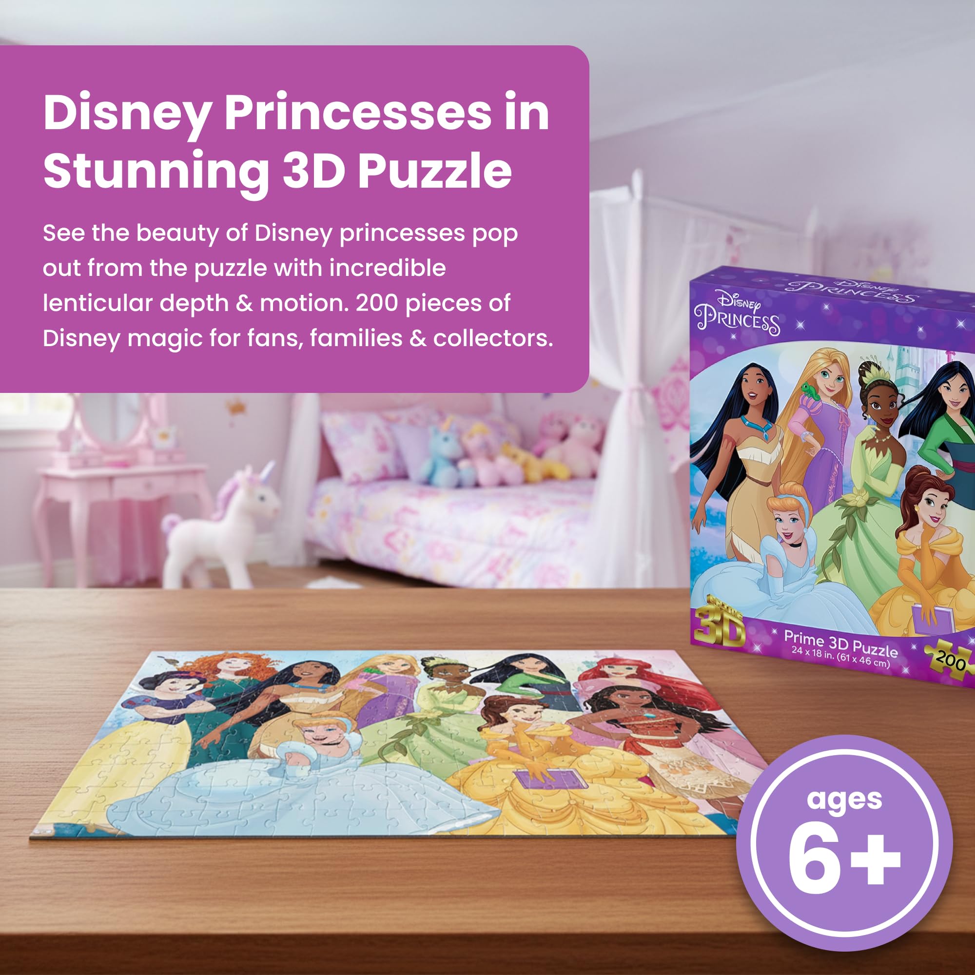 Amazon.co.jp: プリンセス ディズニー 3D ジグソーパズル 32567 200