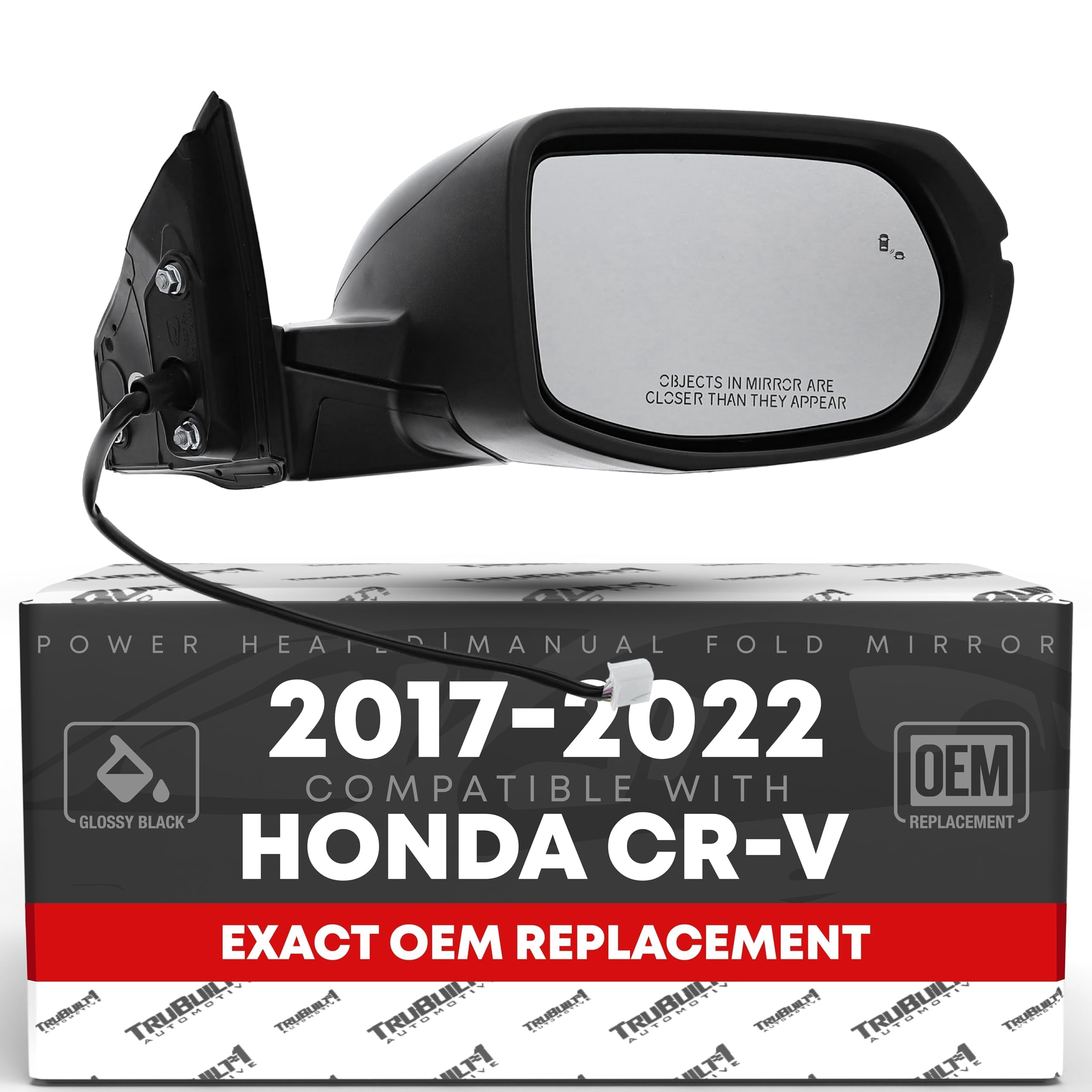 Amazon.com: Passenger Side Mirror Replacement - Compatible with