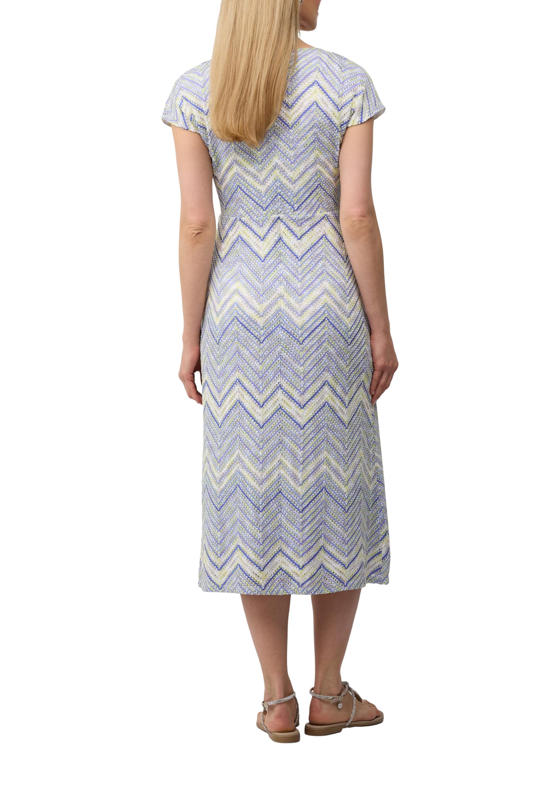 S.oliver Women's Blue Black Label Dress, 12