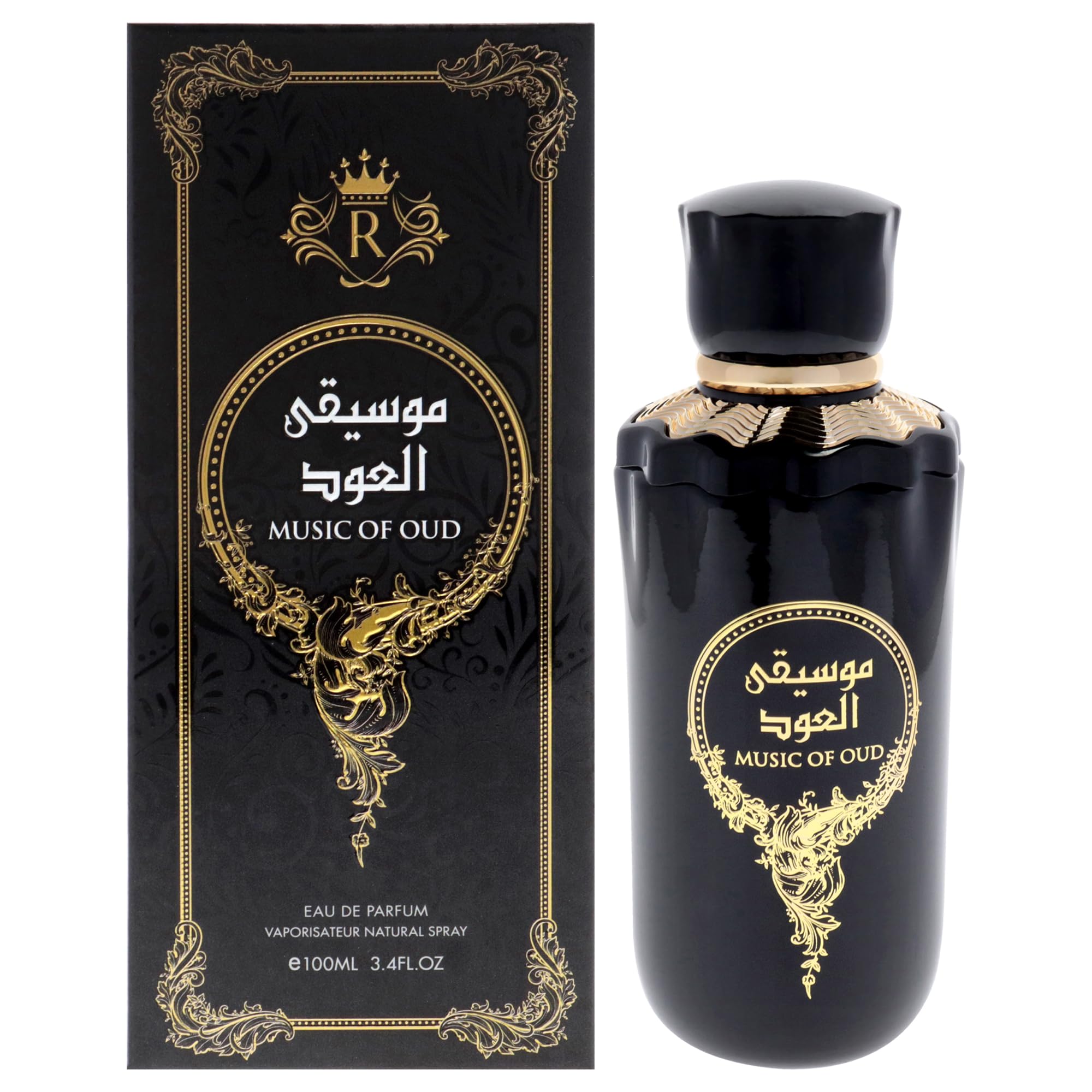 Music Of Oud by Risala for Men - 3,4 uncji EDP Spray