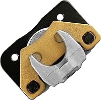 Vista 4 de Caltric Pinza de freno delantera izquierda o trasera derecha con pastillas compatible con Arctic Cat 400 2X4 4X4 2005-2014
