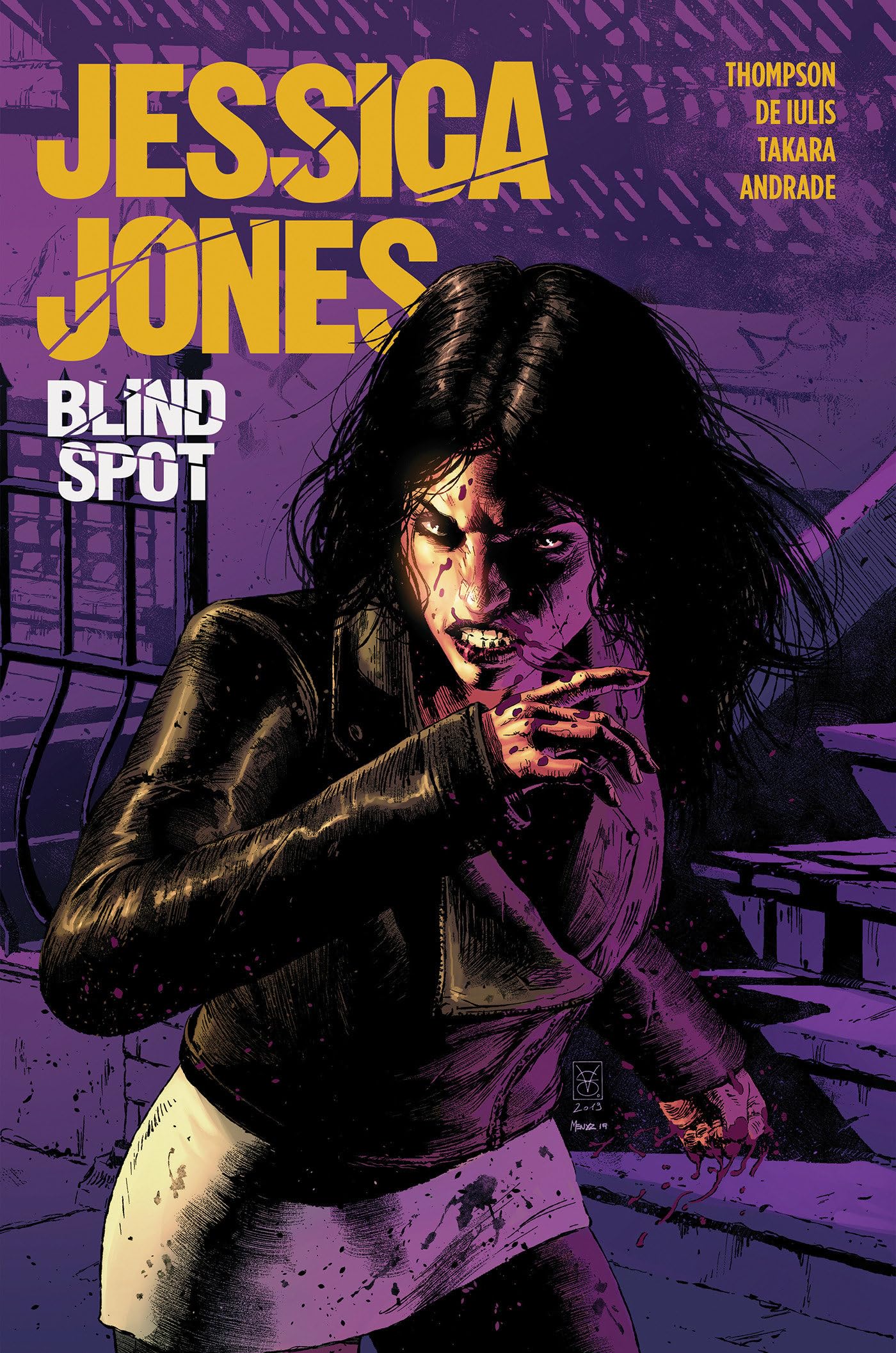 Jessica Jones: Blind Spot by Kelly Thompson (Paperback Book)