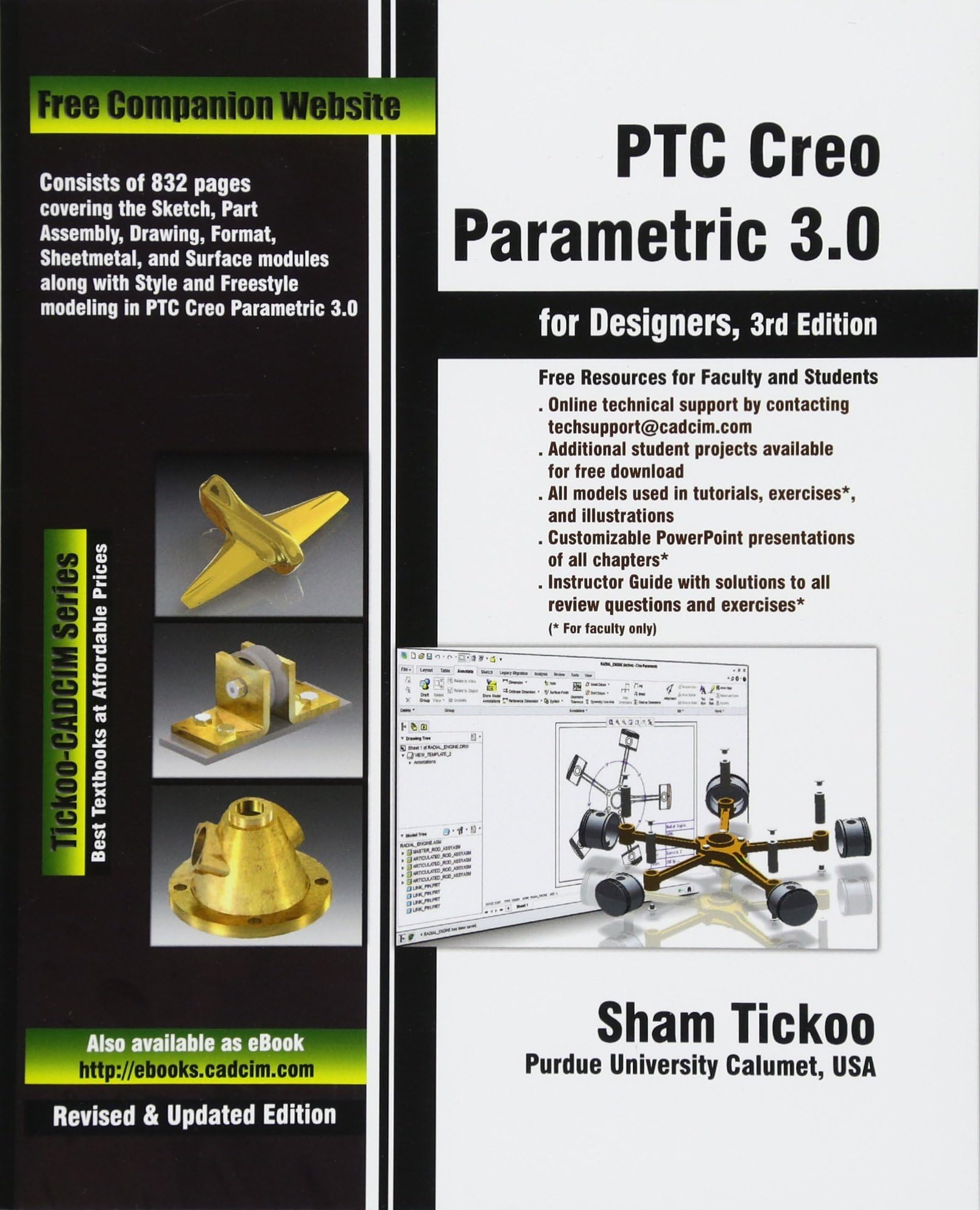 PTC Creo Parametric 3.0 for Designers