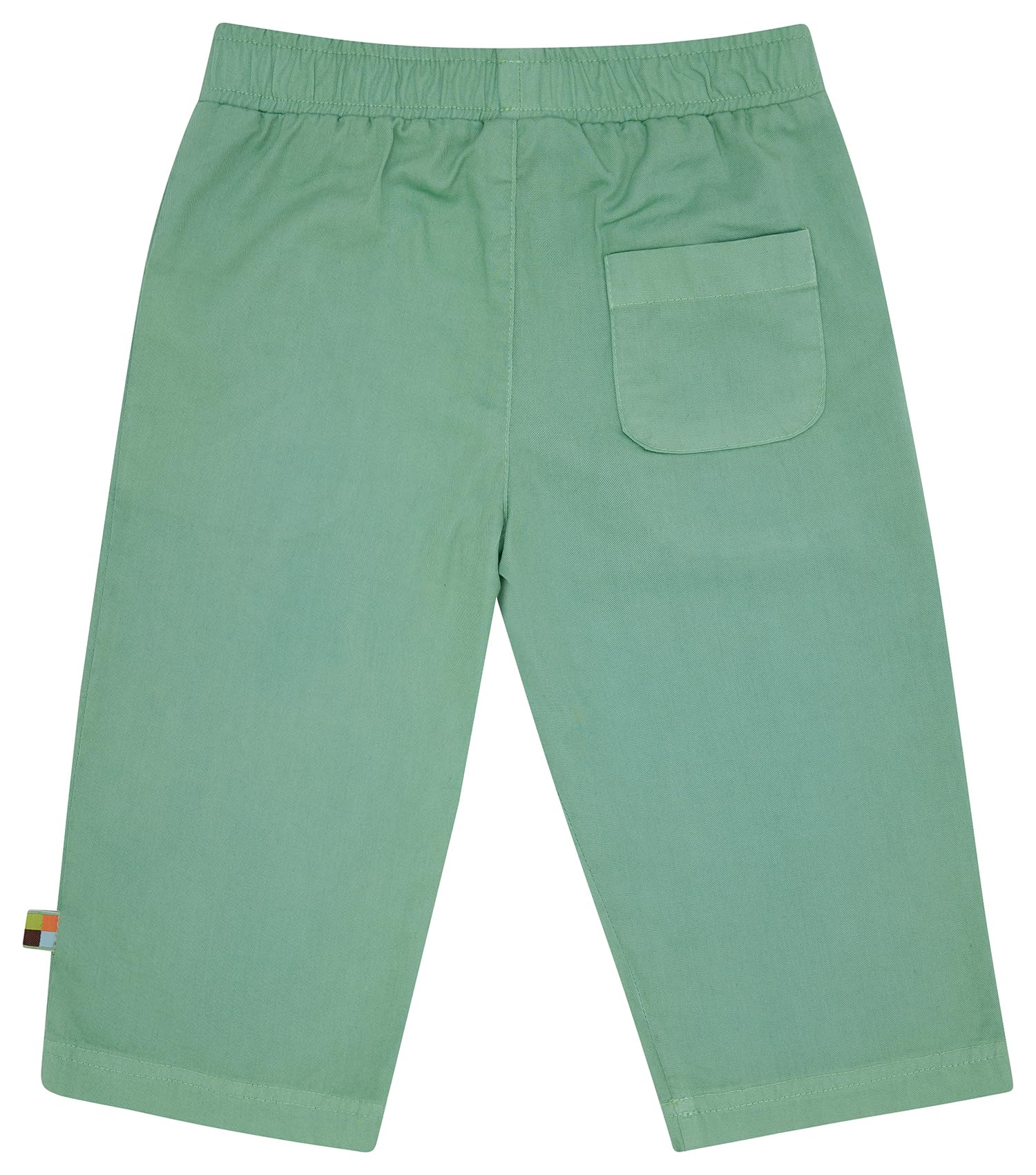 loud + proud Light Twill, Uni, Aus Bio Baumwolle, Gots Zertifiziert - Spodnie Uniseks - dzieci