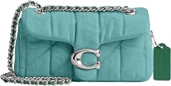 COACH Womens Quilted Leather Tabby 20 Shoulder Bag