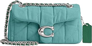 COACH Women's, Tabby Shoulder Bag 20 With Quilting, Ivory, One Size